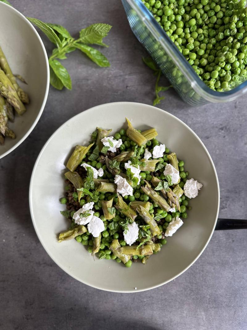 Fifty Shades of Green : la salade verte sexy